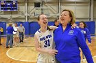 Women's Basketball Senior Day  Wheaton College Women's Basketball Senior Day 2020. - Photo By: KEITH NORDSTROM : Wheaton, basketball, Senior Day